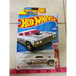 Hot Wheels Race Edition Latin Lowrider Red Edition Diecast Car‎ 7 12 113 250